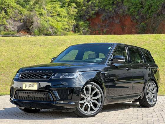 LAND ROVER RANGE ROVER SPORT 3.0 HSE 4X4 V6 24V TURBO DIESEL 4P AUTOMÁTICO